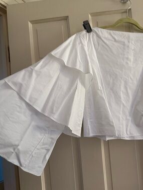 Autograph strapless top with Ruffle Detail size 6